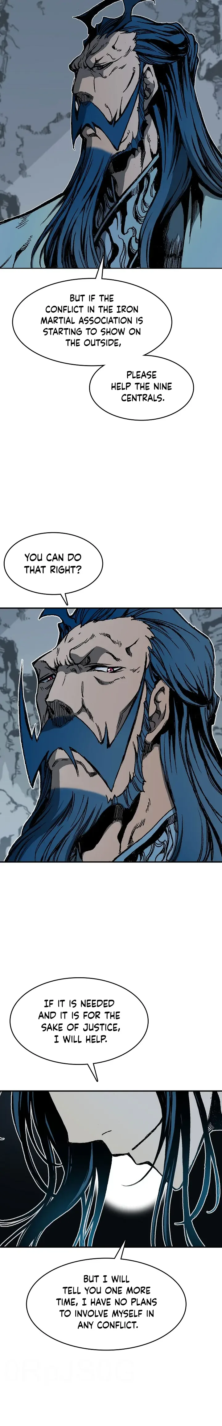 Memoir of the God of War Chapter 106 page 16