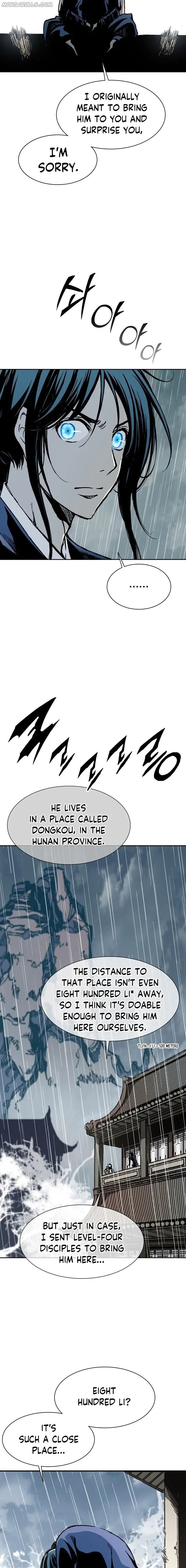 Memoir of the God of War Chapter 111 page 8