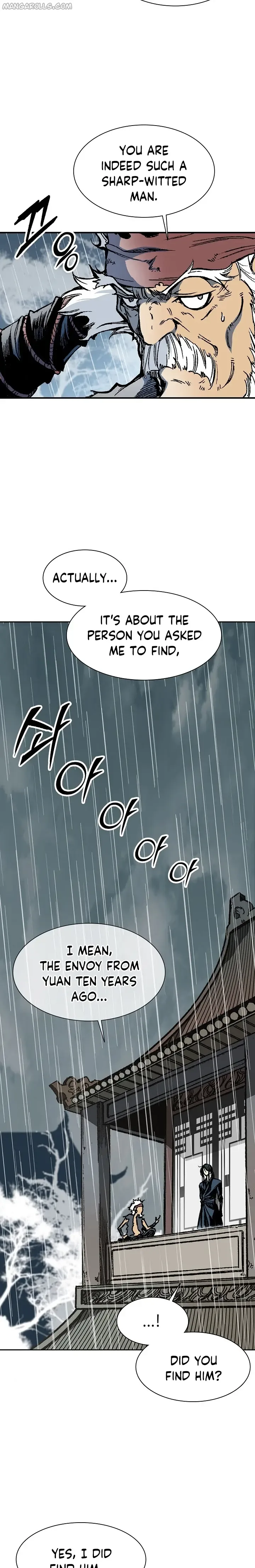 Memoir of the God of War Chapter 111 page 6