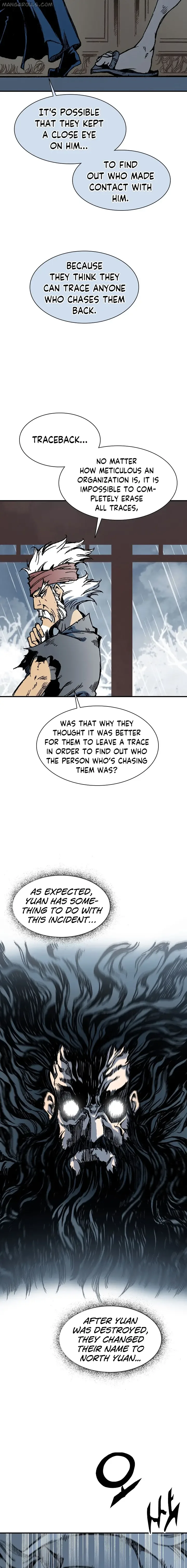Memoir of the God of War Chapter 111 page 13