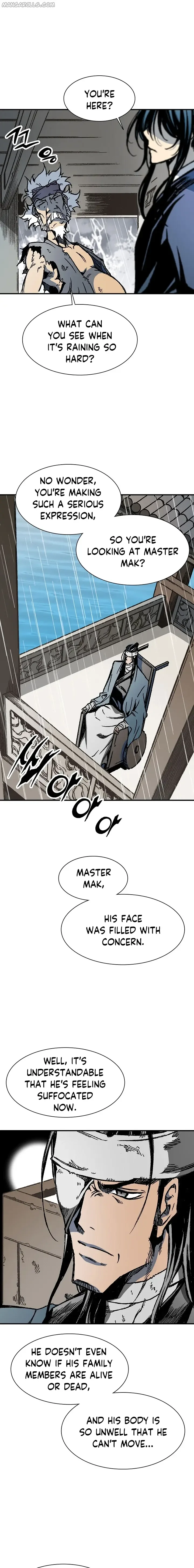 Memoir of the God of War Chapter 111 page 3