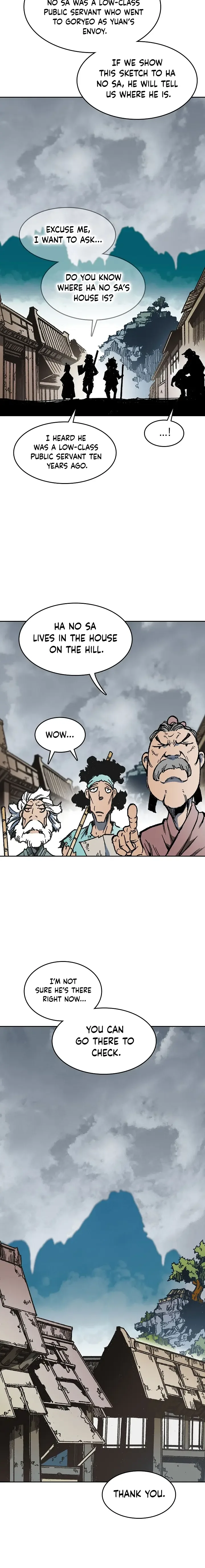 Memoir of the God of War Chapter 106 page 24