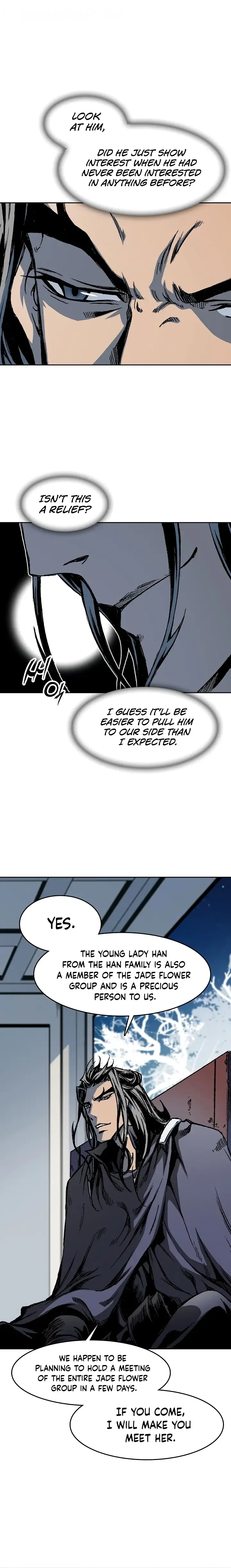 Memoir of the God of War Chapter 104 page 19