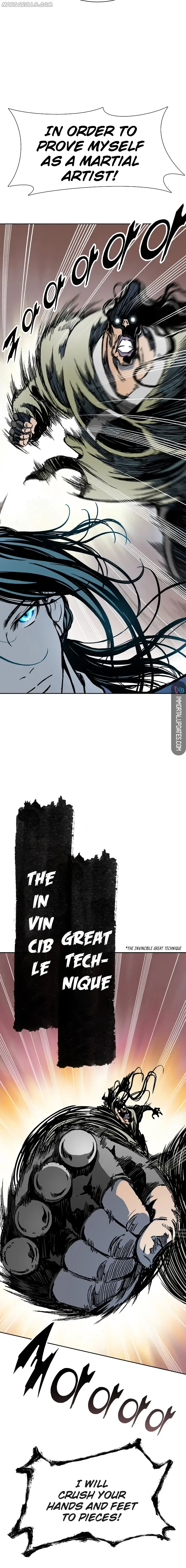 Memoir of the God of War Chapter 111 page 23