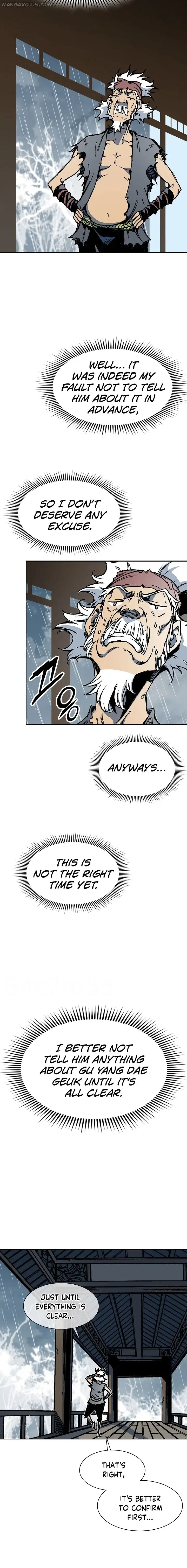 Memoir of the God of War Chapter 111 page 18