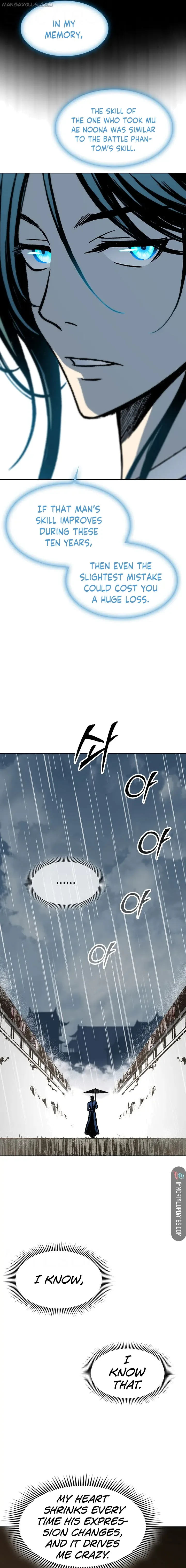 Memoir of the God of War Chapter 111 page 17