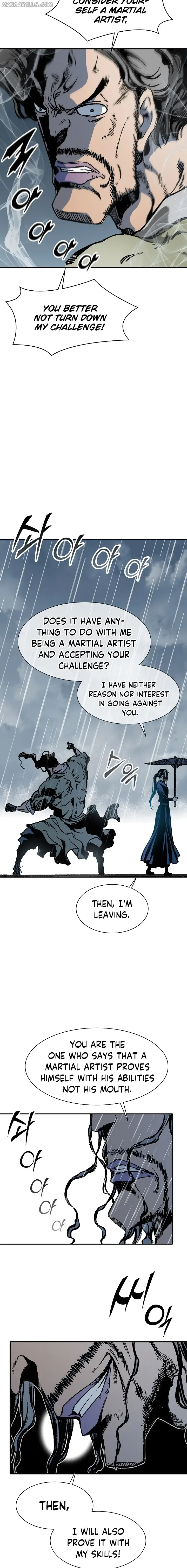 Memoir of the God of War Chapter 111 page 22
