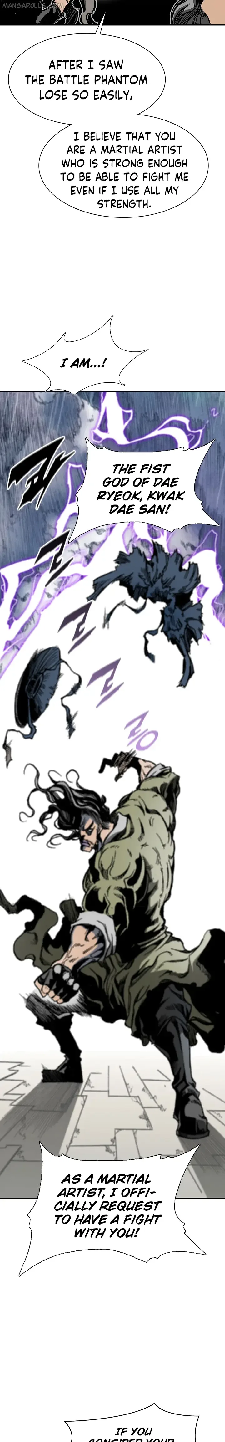 Memoir of the God of War Chapter 111 page 21