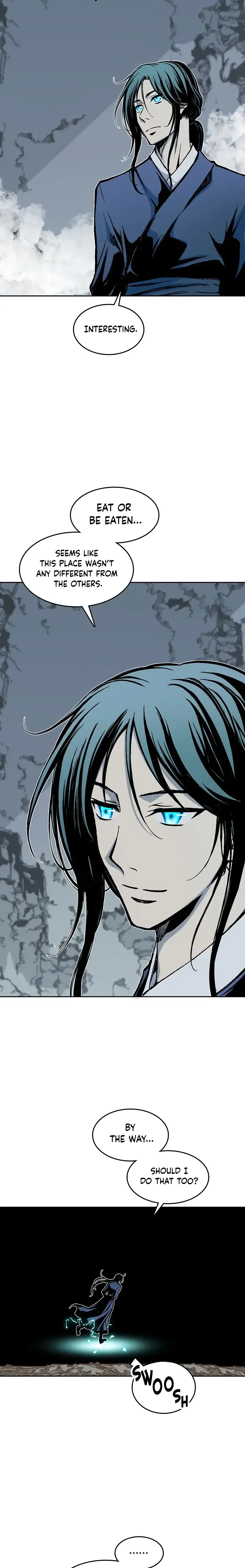 Memoir of the God of War Chapter 106 page 21