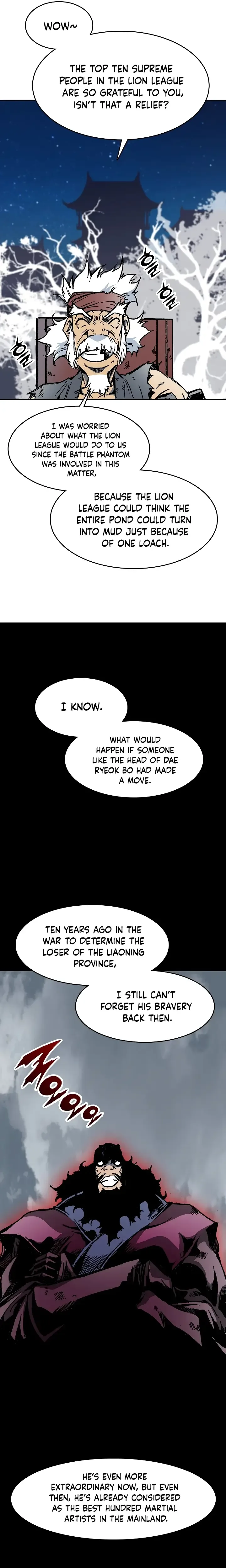 Memoir of the God of War Chapter 104 page 15