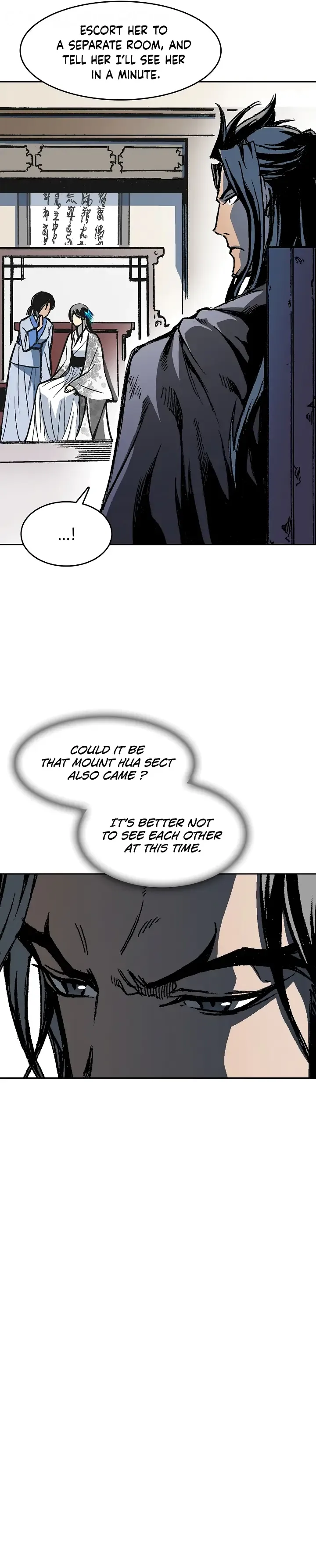 Memoir of the God of War Chapter 104 page 21