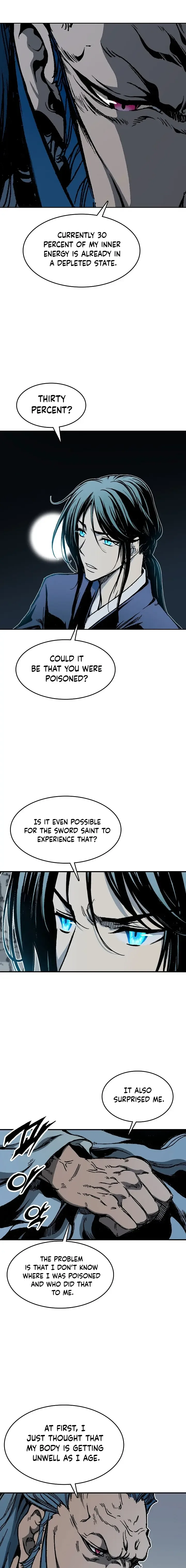 Memoir of the God of War Chapter 106 page 9