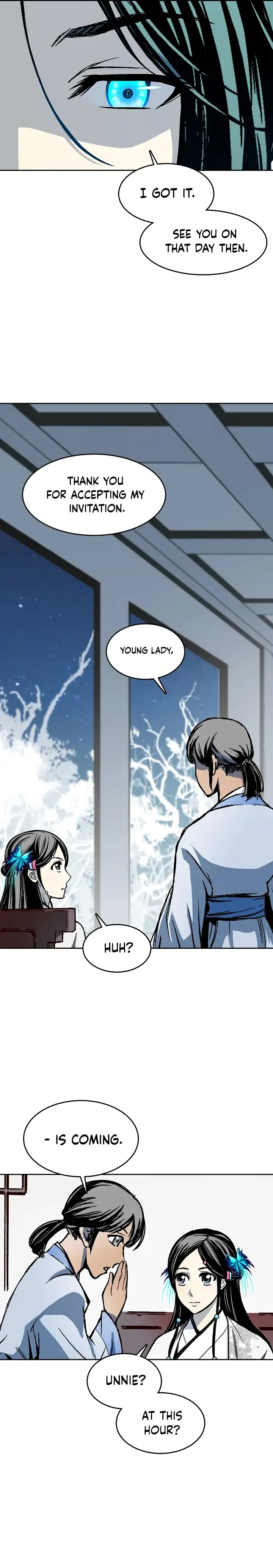 Memoir of the God of War Chapter 104 page 20