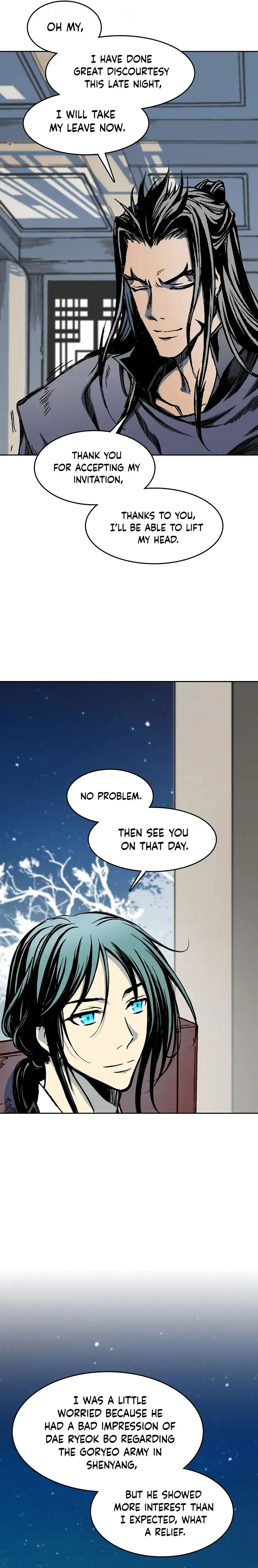 Memoir of the God of War Chapter 104 page 22