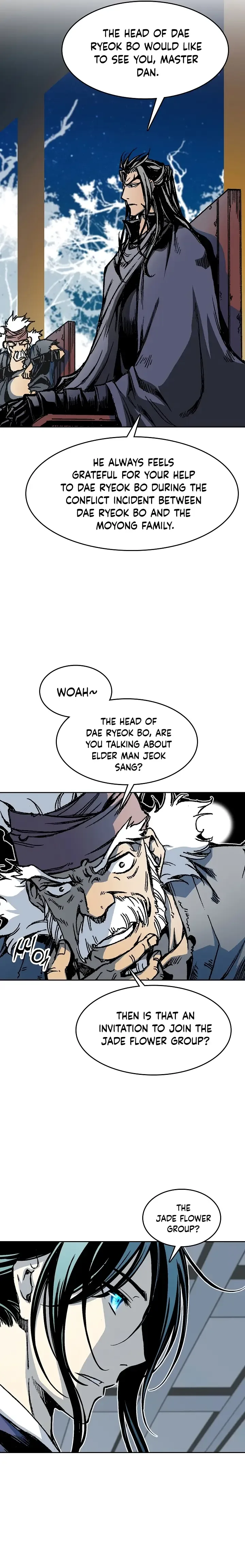 Memoir of the God of War Chapter 104 page 13