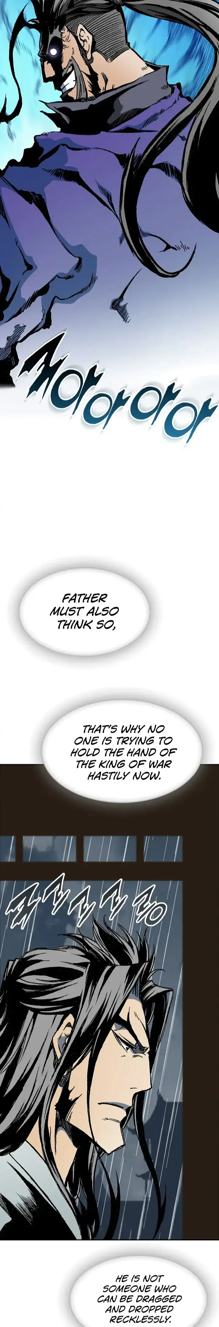 Memoir of the God of War Chapter 113 page 23
