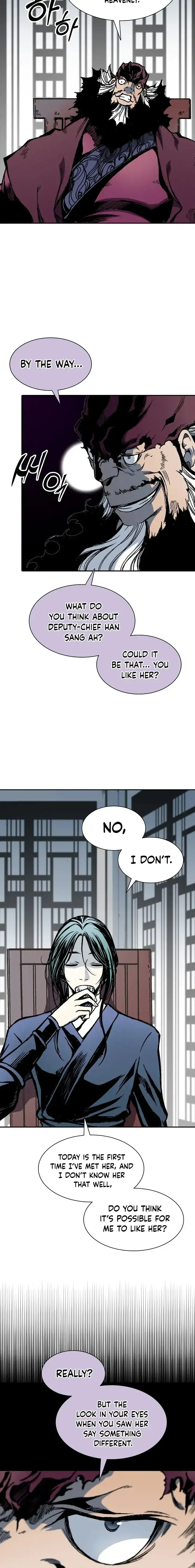 Memoir of the God of War Chapter 113 page 4
