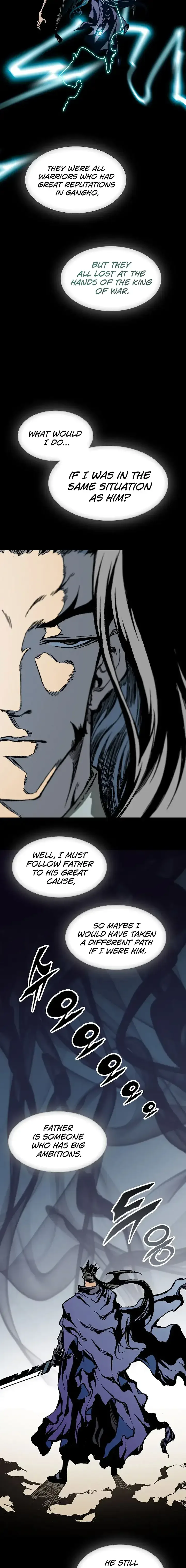 Memoir of the God of War Chapter 113 page 20