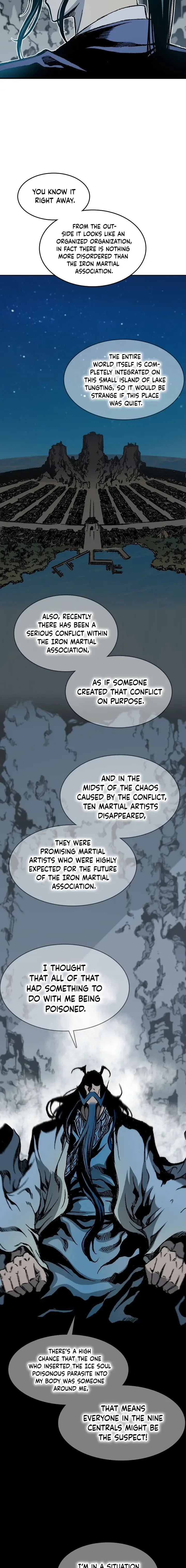 Memoir of the God of War Chapter 106 page 12