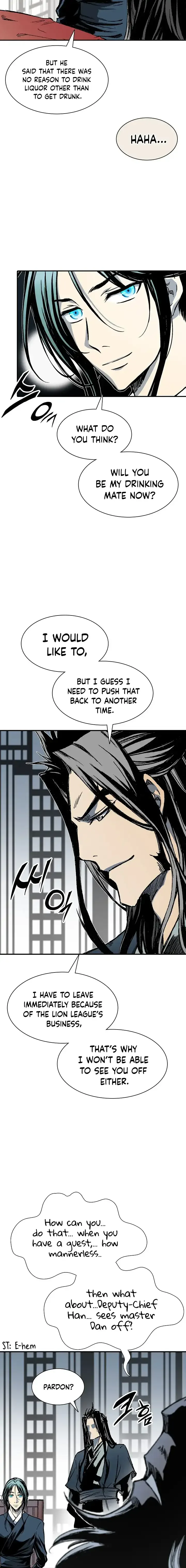Memoir of the God of War Chapter 113 page 12