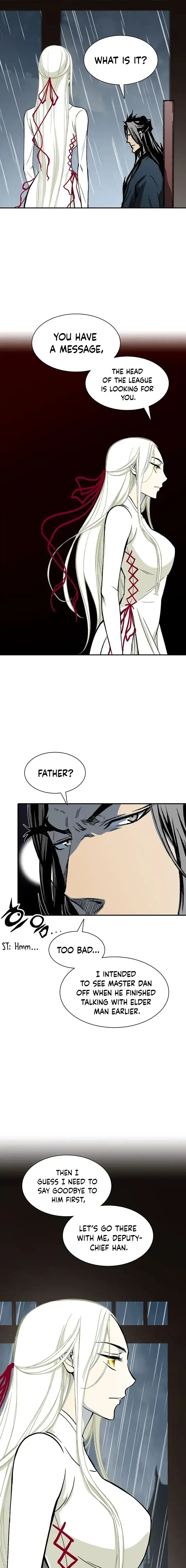 Memoir of the God of War Chapter 113 page 9