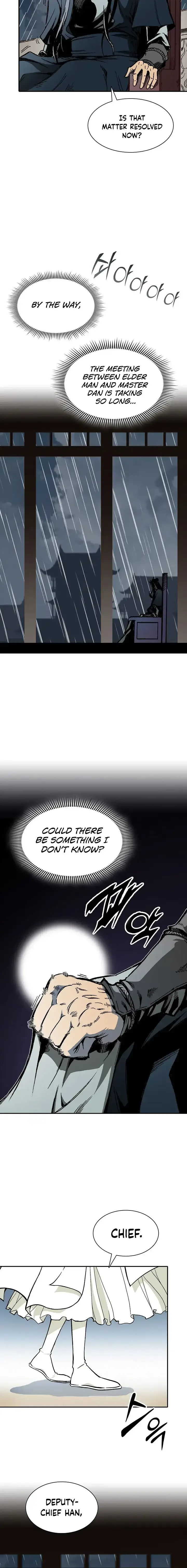 Memoir of the God of War Chapter 113 page 8