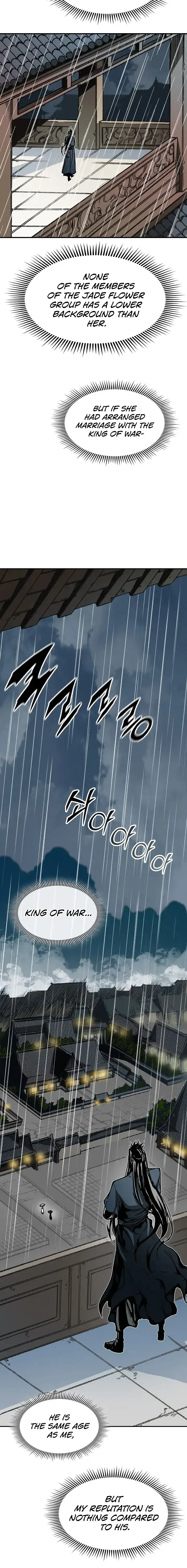 Memoir of the God of War Chapter 113 page 17