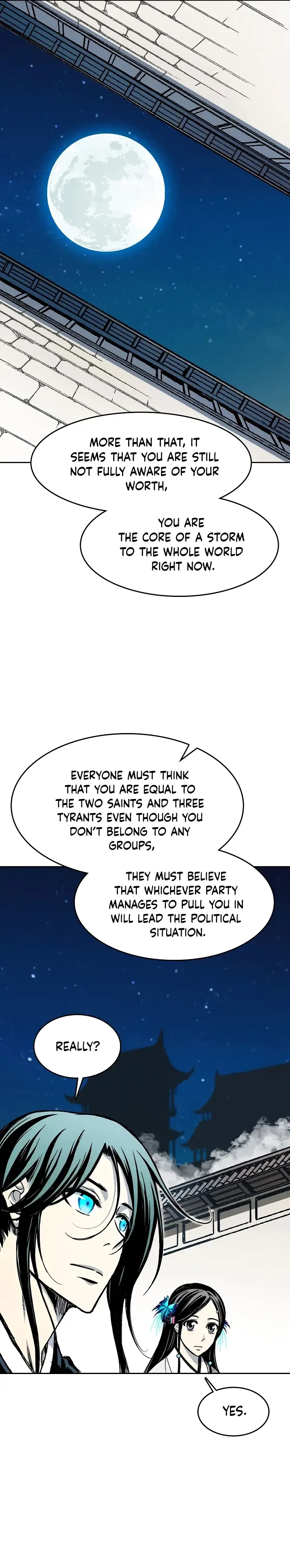 Memoir of the God of War Chapter 104 page 3