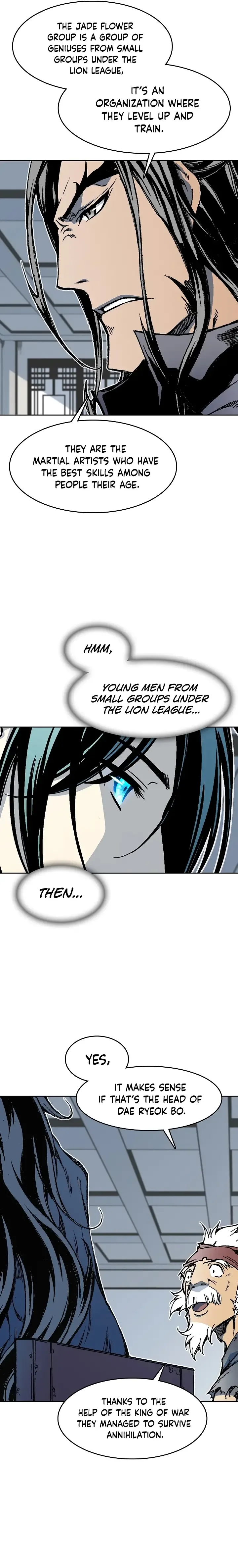 Memoir of the God of War Chapter 104 page 14