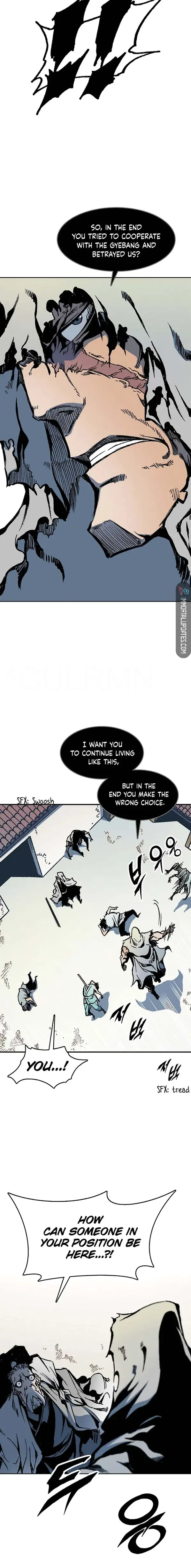 Memoir of the God of War Chapter 107 page 16