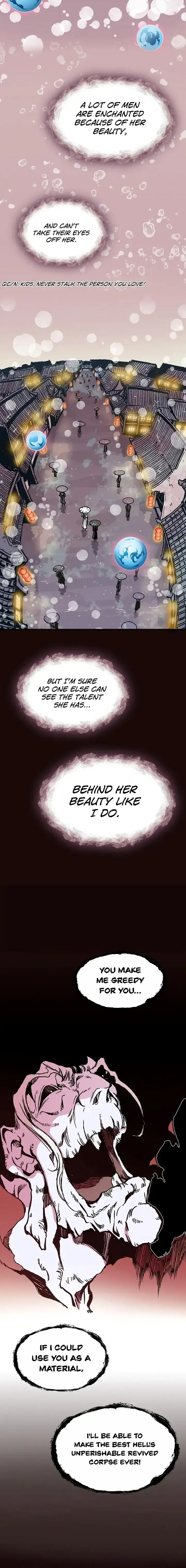 Memoir of the God of War Chapter 114 page 10