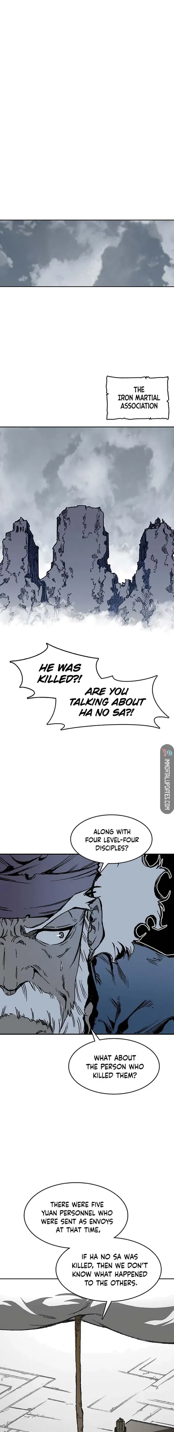 Memoir of the God of War Chapter 107 page 18