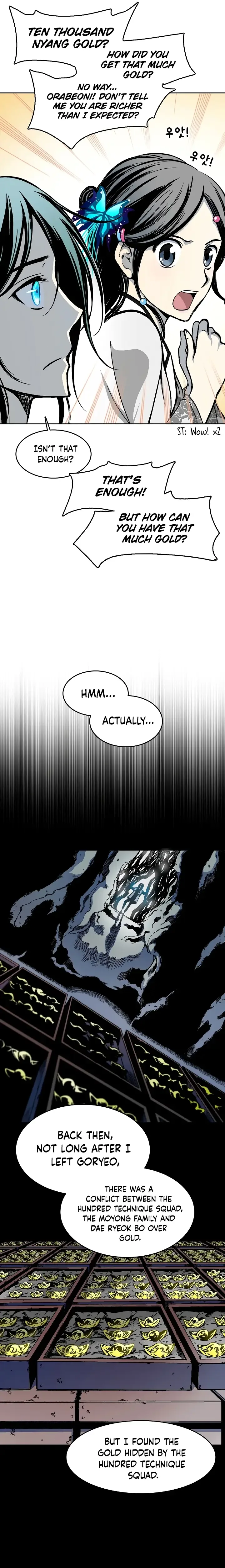 Memoir of the God of War Chapter 104 page 6