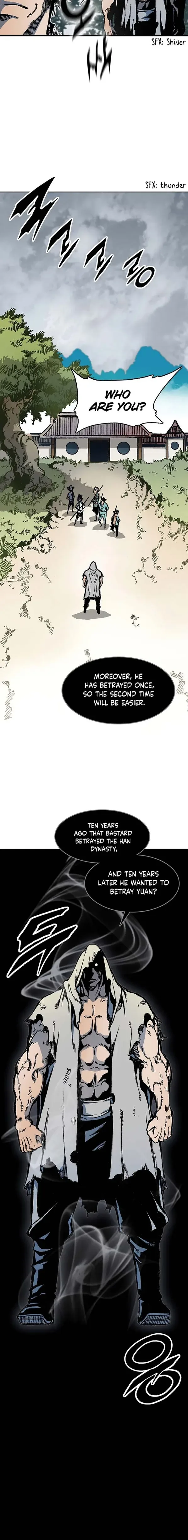 Memoir of the God of War Chapter 107 page 8