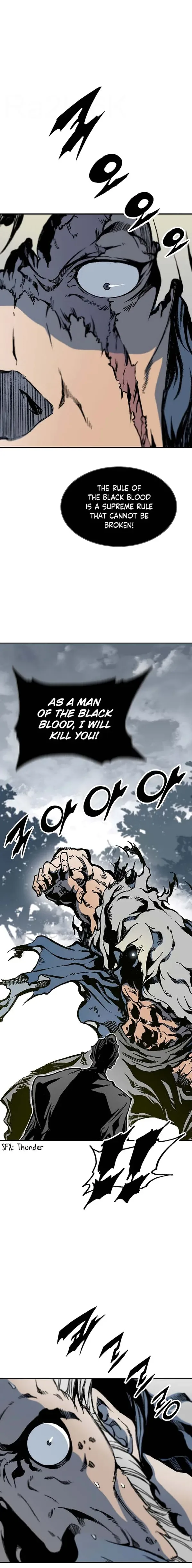 Memoir of the God of War Chapter 107 page 17