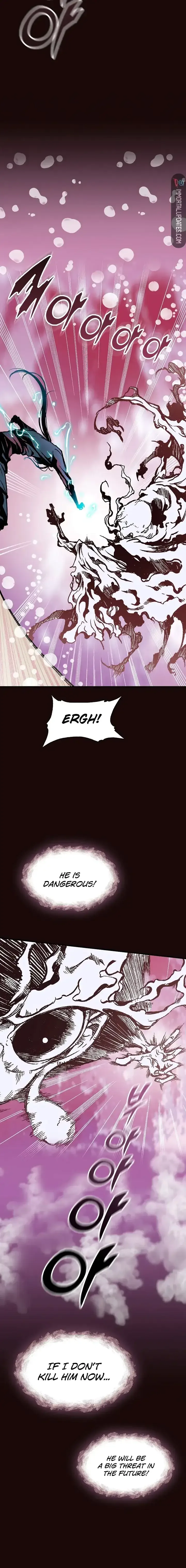Memoir of the God of War Chapter 114 page 17