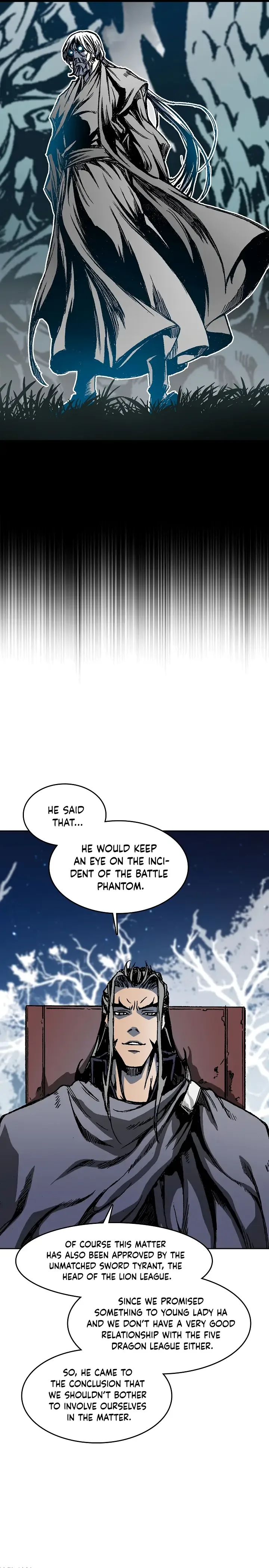 Memoir of the God of War Chapter 104 page 17