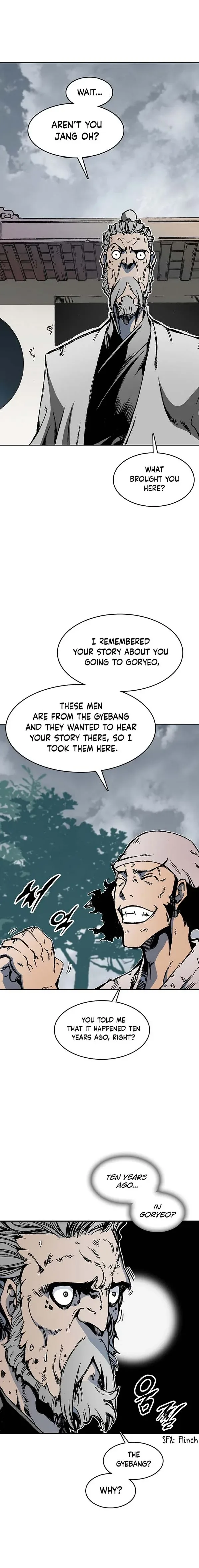 Memoir of the God of War Chapter 107 page 5