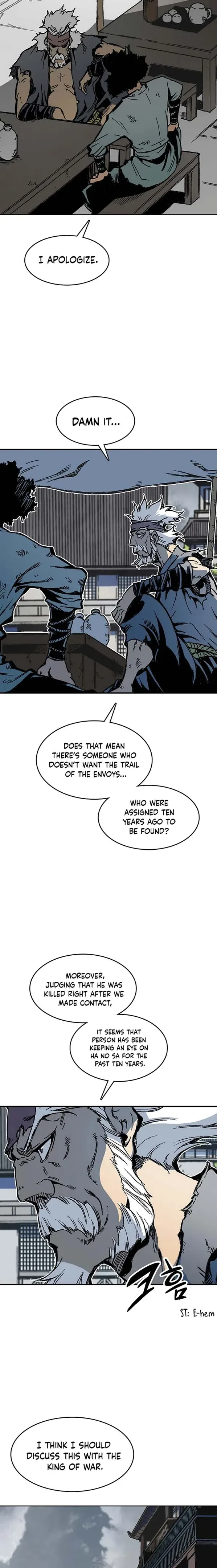 Memoir of the God of War Chapter 107 page 19