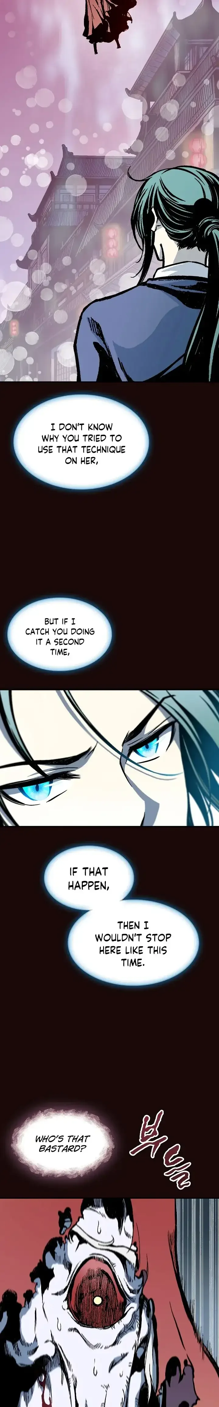 Memoir of the God of War Chapter 114 page 21