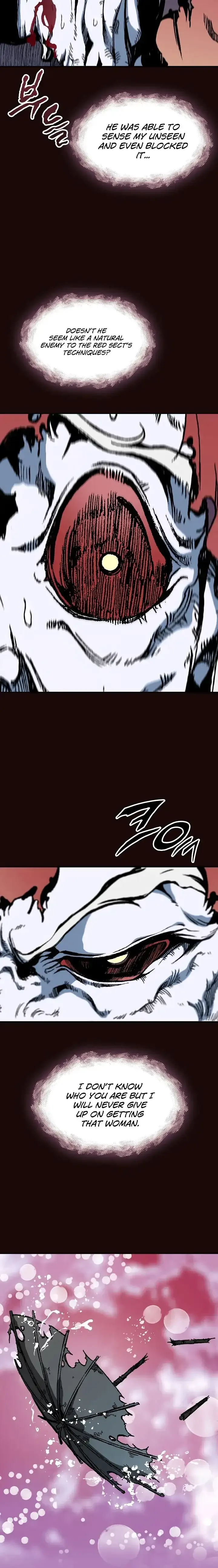 Memoir of the God of War Chapter 114 page 22