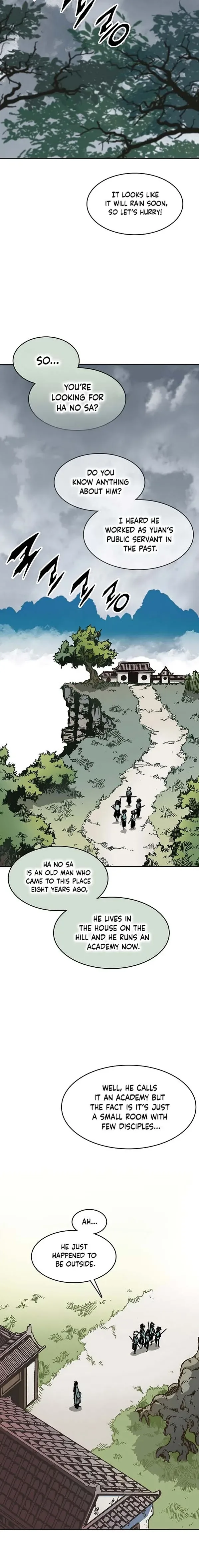 Memoir of the God of War Chapter 107 page 4