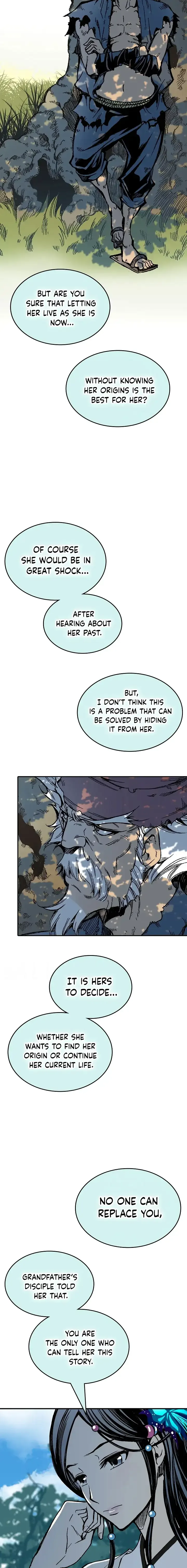 Memoir of the God of War Chapter 116 page 13