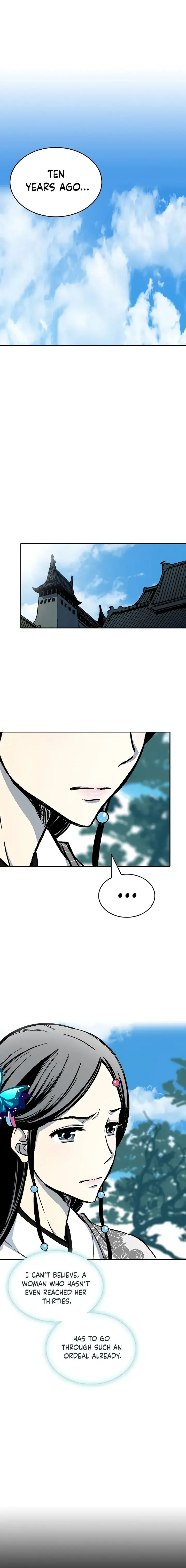 Memoir of the God of War Chapter 116 page 10