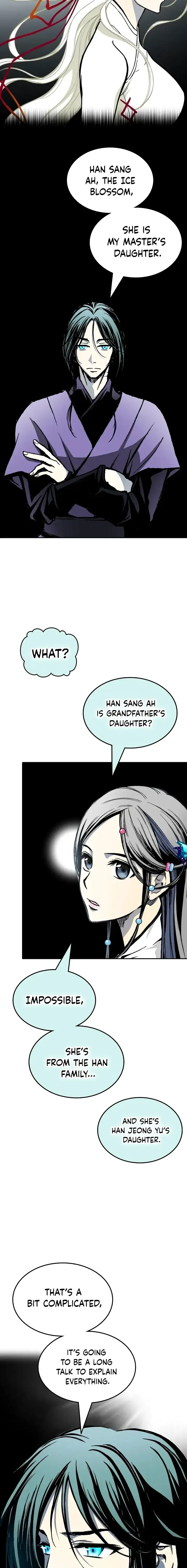 Memoir of the God of War Chapter 116 page 8
