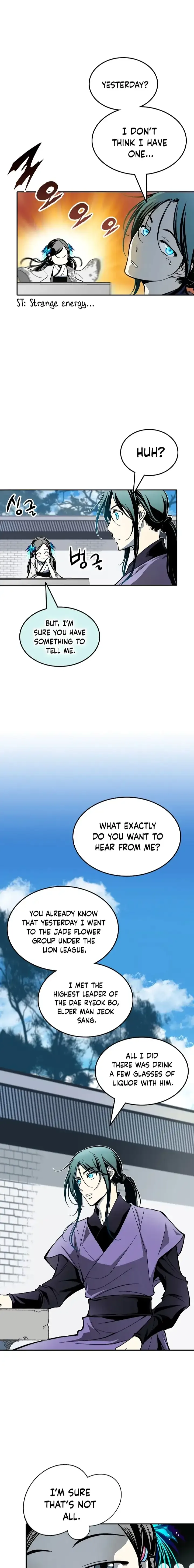 Memoir of the God of War Chapter 116 page 4