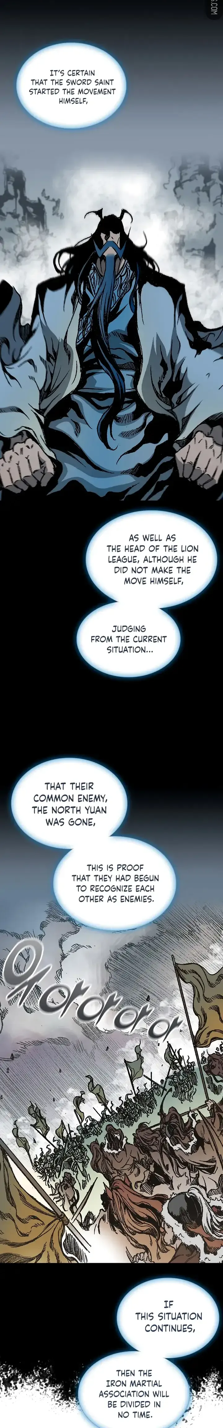 Memoir of the God of War Chapter 116 page 16