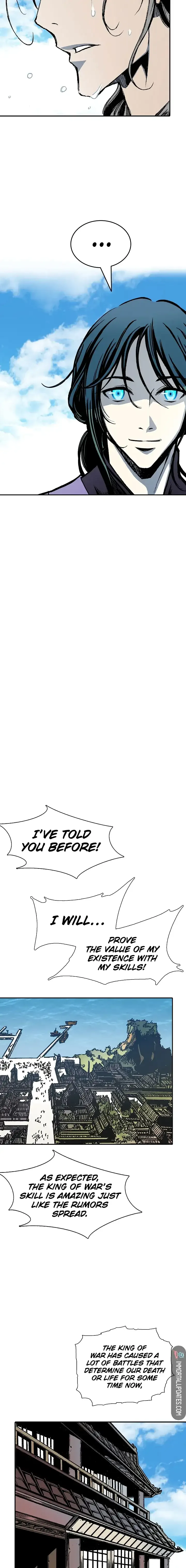 Memoir of the God of War Chapter 116 page 20