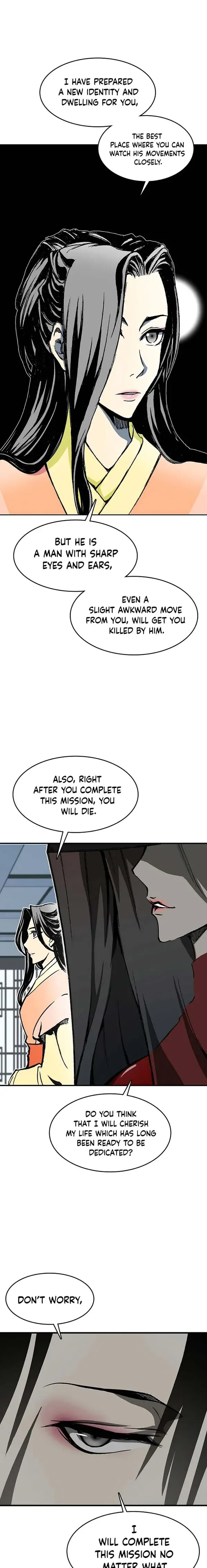 Memoir of the God of War Chapter 107 page 22
