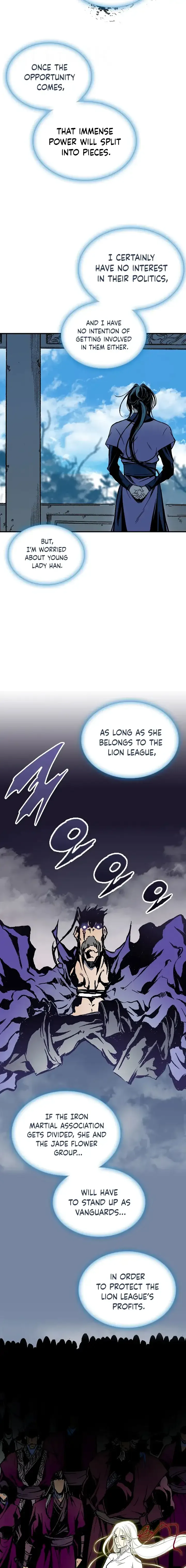 Memoir of the God of War Chapter 116 page 17